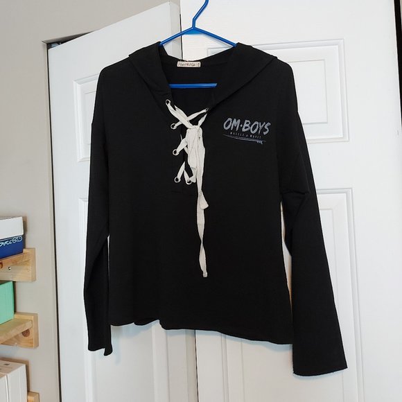 Om Boys - Zero to Zen Wheels & Waves Top - Picture 1 of 4